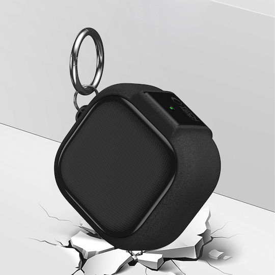 Tech-Protect Schlanke Kunststoffhülle Mit Haken In Schwarz Für Galaxy Buds4 / 4 Pro