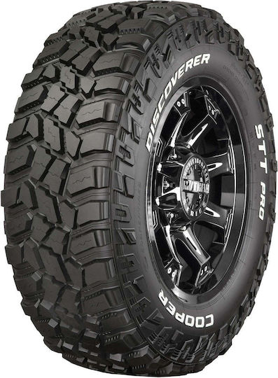 Cooper Discoverer STT PRO 33/12.5R15 108Q Лято Гума за 4x4 / SUV Кола