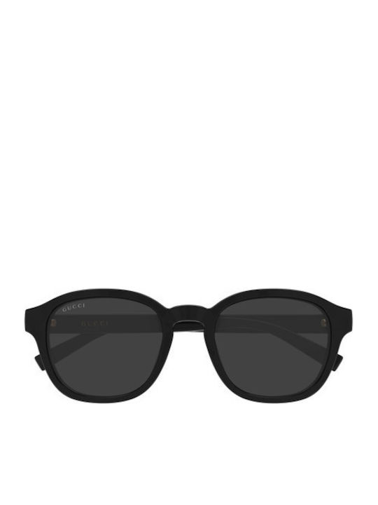 Gucci Unisex Sunglasses With Black Horn-Rimmed Frame And Grey Lens GG2109SK 001