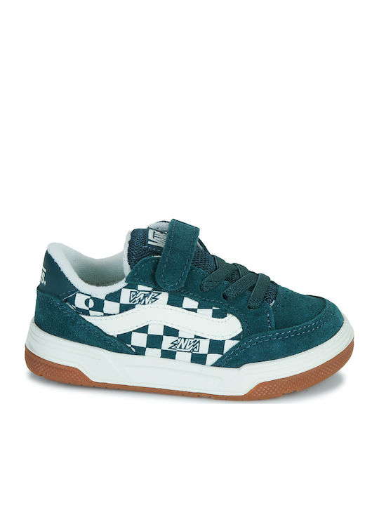 Hylane Kinder Sneaker mit Bügel- und Schleifenverschluss Grüne