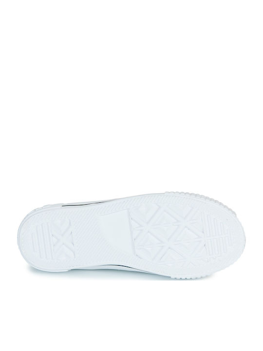 Adidași Copii Înalt Argintii