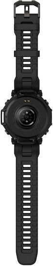 Amazfit T-Rex 3 Pro Titan 48mm Wasserdicht Smartwatch (Tactical Black)