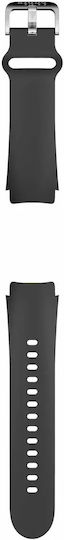 Motorola Moto Watch Aluminum 47mm with Heart Rate Monitor Matte Black with PANTONE Volcanic Ash Band