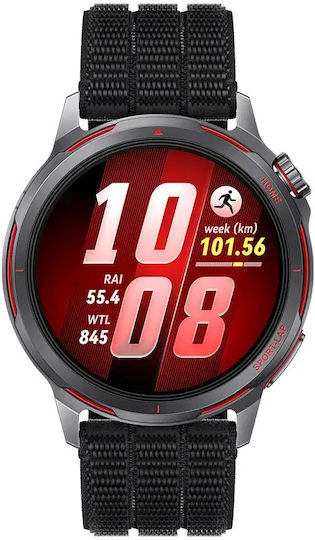 Huawei Huawei Watch GT Runner 2 Titan 43mm Wasserdicht mit Elektrokardiogramm (Schwarz)