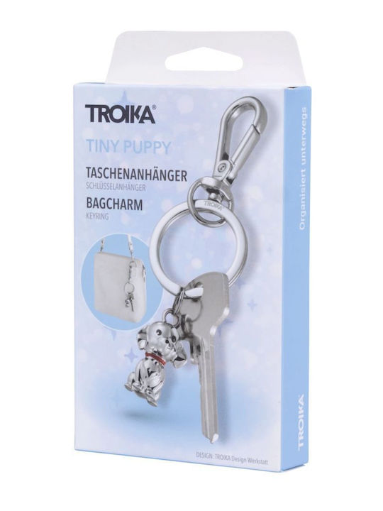 Μπρελόκ Troika "tiny Puppy" Kr26-51/ch