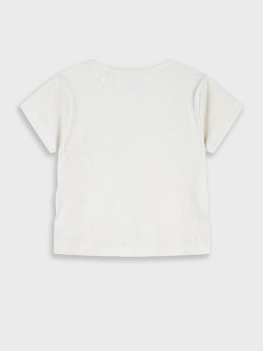 Kids Short-Sleeved Blouse Sweet Coral