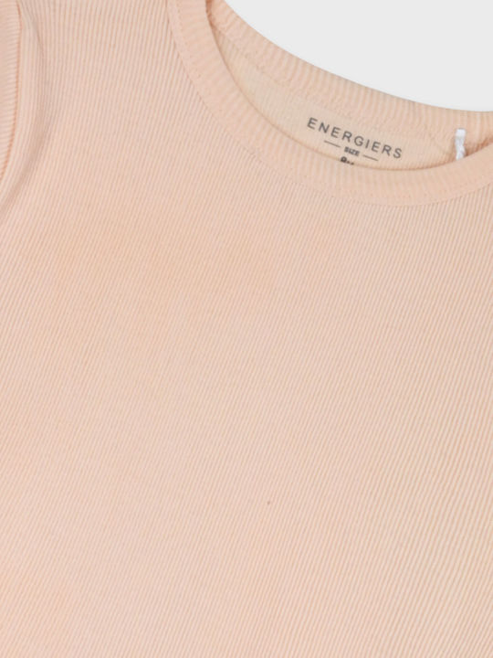 Kids Short-Sleeved Blouse Sweet Coral