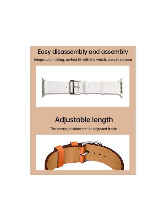 Devia Elegant Λουράκι Καφέ (Apple Watch 38/40/41/42mm)