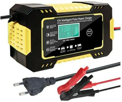 Andowl Car Battery Charger 12V 6A