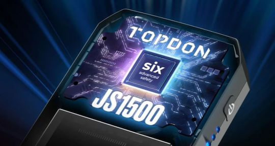 Topdon V1500 Tragbar Auto-Starthilfe 10000mAh