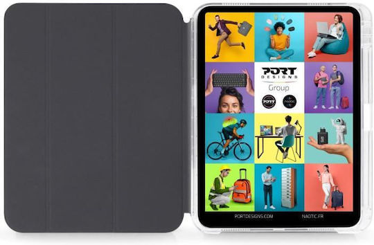 Port Designs Flip Cover Gray (iPad 2022 10.9'' / iPad 2025 11")