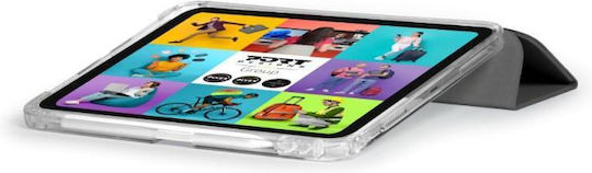 Port Designs Flip Cover Blacη (iPad 2022 10.9'' / iPad 2025 11")