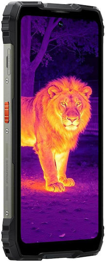 BlackView ROCK 3 Dual SIM (8/256GB) Ανθεκτικό Smartphone Μαύρο