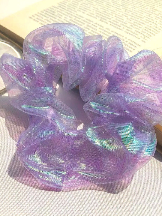 Brilliant Cabbage Hair In Vaporous Fabric Korean Style Purple Brilliant Cabbage Hair In Vaporous Fabric Korean Style Purple