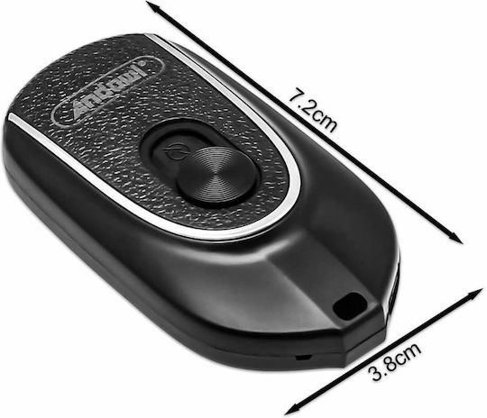 Andowl Q-DC548 Type-C Power Bank 1600mAh Μαύρο