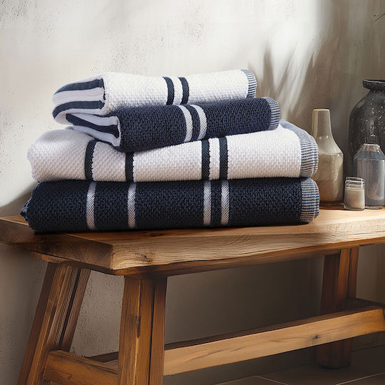 Nef-Nef Homeware Σετ 2τμχ Sea Coast Βάρους 550gr/m²