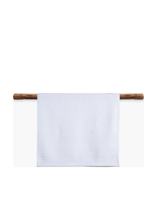 Nef-Nef Homeware Set Bath Towels 2 pcs Boat White Weight 650gr/m²
