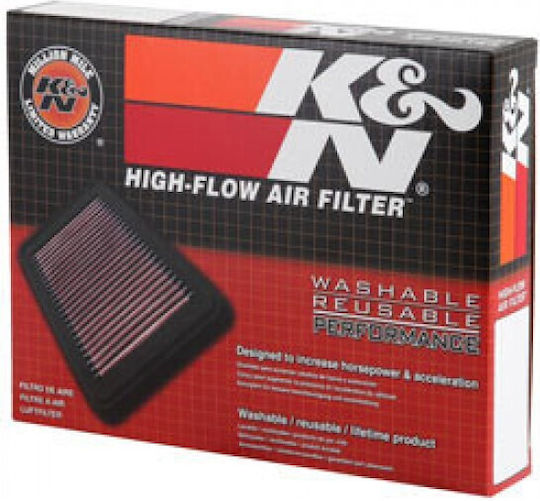 K&N Въздушен филтър Freeflow 180x136mm за Seat Ароса / Кордоба / Ибица Volkswagen Голф / Лупо / Поло