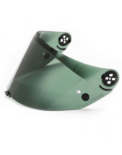 Helmet Visor Dark Green XFR-03 Helmets X-804 RS Ultra Nolan