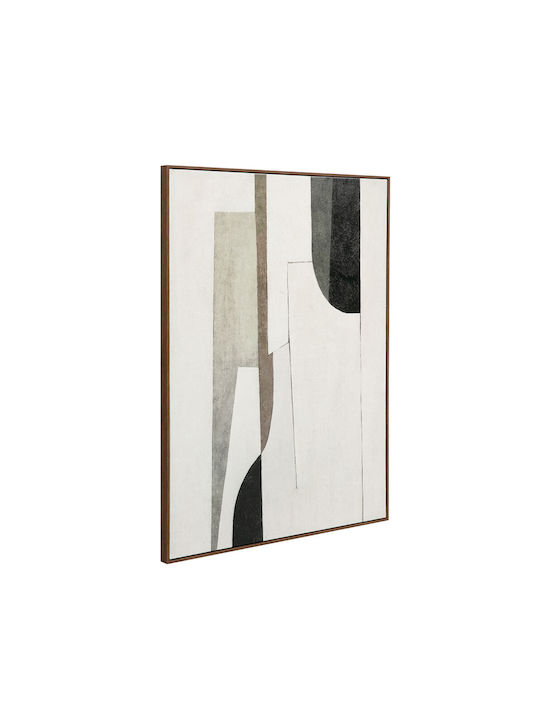 InTheBox Linear Gemälde auf Segeltuch 90x120cm