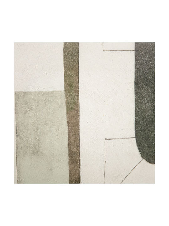 InTheBox Linear Gemälde auf Segeltuch 90x120cm