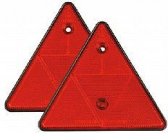 Autoline Ανακλαστικά Τρίγωνα 15cm 2τμχ