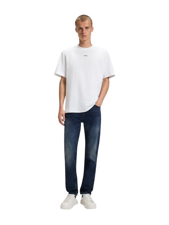 708 Men's Jeans Pants with Slim Fit Blue