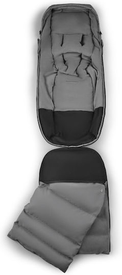 Bugaboo Bugaboo Kinderwagen Fußsack Wasserdicht Graue mit Fleece Futter