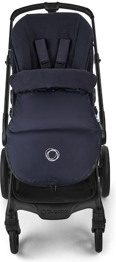 Bugaboo Podosac Cărucior Impermeabil Albastru cu Căptușeală Fleece