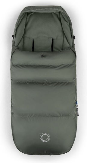 Bugaboo Bugaboo Kinderwagen Fußsack Wasserdicht Grüner mit Fleece Futter