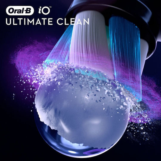 Oral-B iO Ultimate Clean Ersatzköpfe für Schwarz 6 Stück