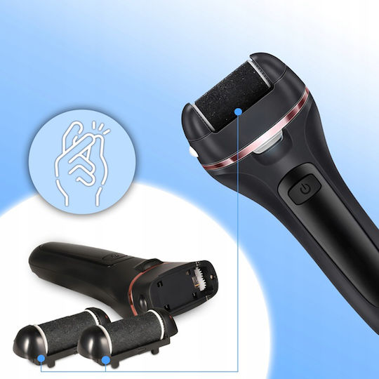 Electric Heel Foot File Wireless Grinder + Accessory Set
