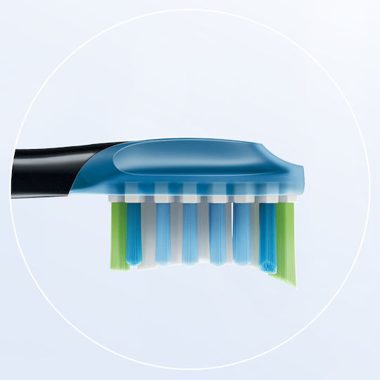 Philips Sonicare C3 Premium Plaque Defence Electric Toothbrush Replacement Heads for Standard Black HX9044/33 4pcs