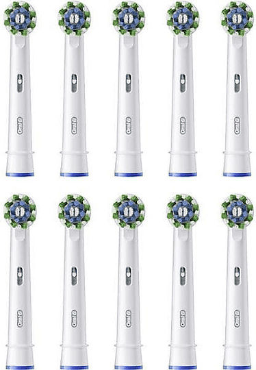 Oral-B CrossAction Ersatzköpfe für 10 Stück