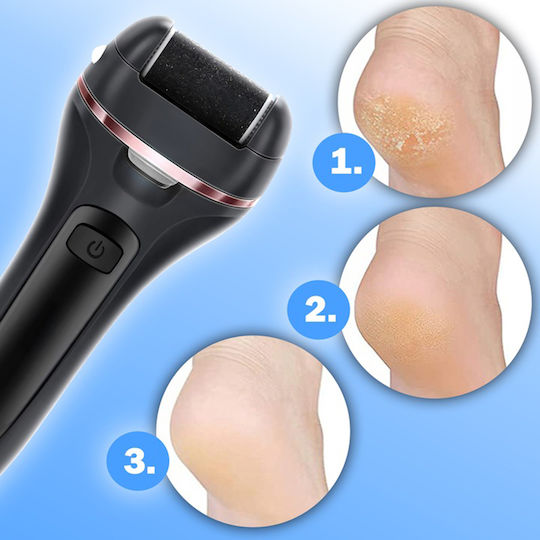 Electric Heel Foot File Wireless Grinder + Accessory Set
