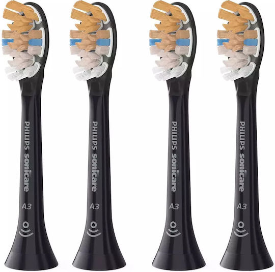 Philips Sonicare A3 Premium All-in-One Резервни Части За HX9094/11 4 Бр