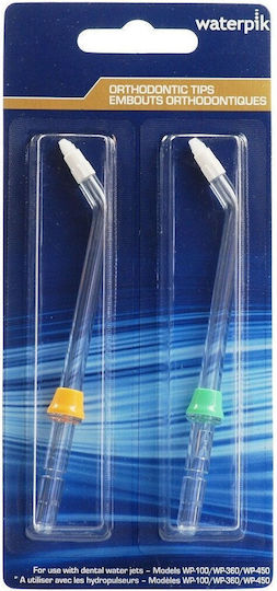 Waterpik Orthodontic Tip Capete de schimb pentru Flosser OD-100E 2buc