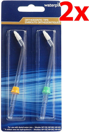 Waterpik Orthodontic Tip Capete de schimb pentru Flosser OD-100E 2buc