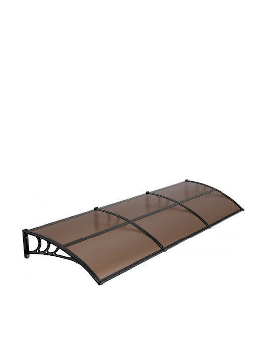 Vevor Polycarbonate Door / Window Canopy Roof P117xW38cm