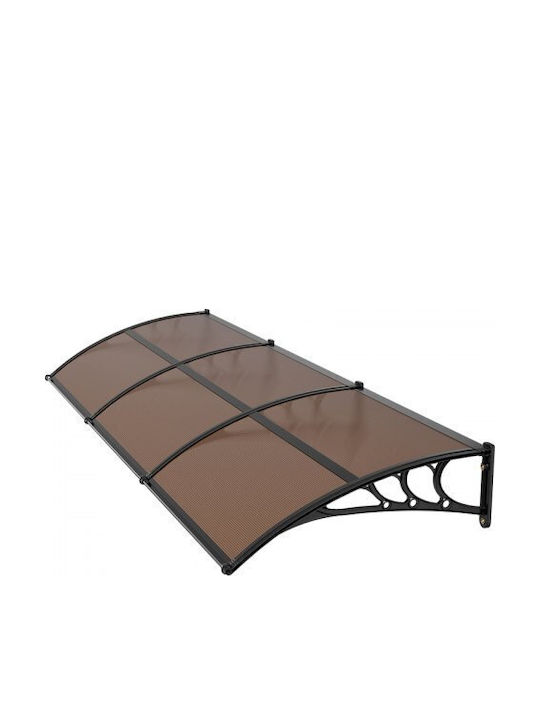 Vevor Polycarbonate Door / Window Canopy Roof P117xW38cm