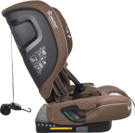 Bebe Stars Flexy Καθισματάκι Αυτοκινήτου i-Size με Isofix Καφέ