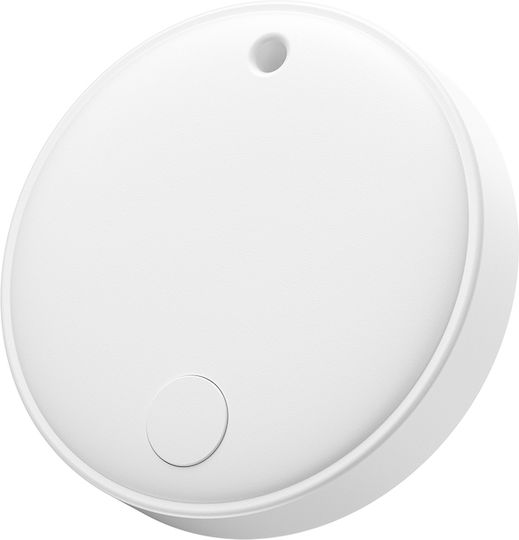 Wiwu iTag Apple Find My & Google Find Hub Weiß Wiederaufladbare Batterie