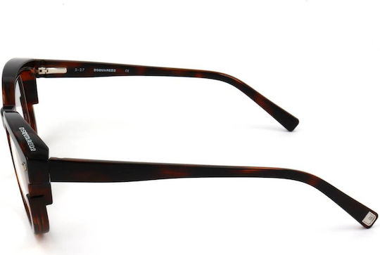 Dsquared2 Dsq Montatura Vista Dq5236 052 50 19 140