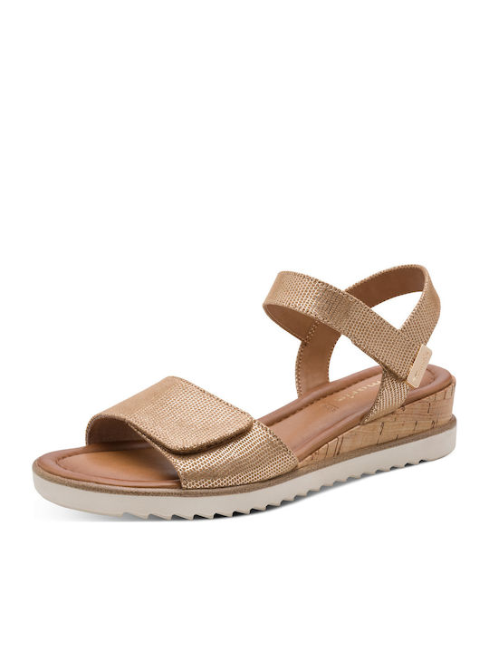 Summer Women's Gold Platforms