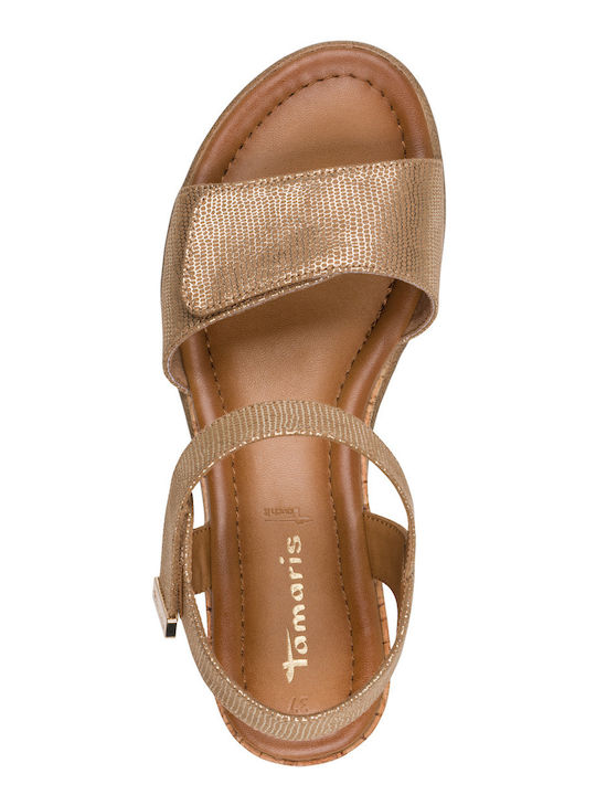 Summer Women's Gold Platforms