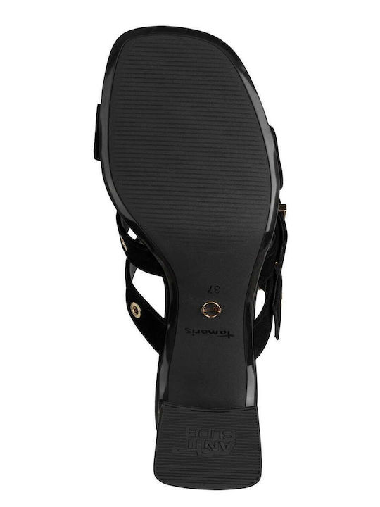 Leather Black Sandals