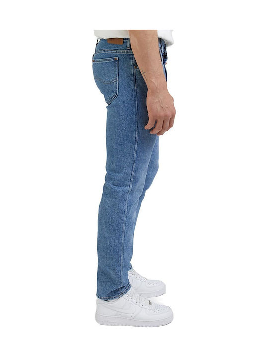 Rider Ανδρικό Παντελόνι Τζιν με Slim Εφαρμογή Μπλε