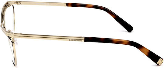 Dsquared2 Dsq Ramă Ochelari De Vedere Dq5329 033 56 15 140