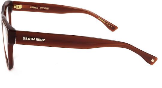 Dsquared2 Dsq Montatura Vista D2 0114 09q 50 21 145