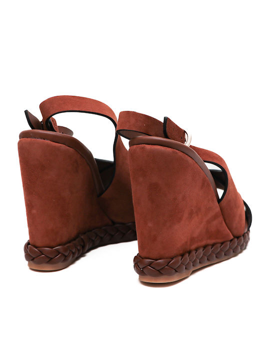 Summer Women's Platforms Brown